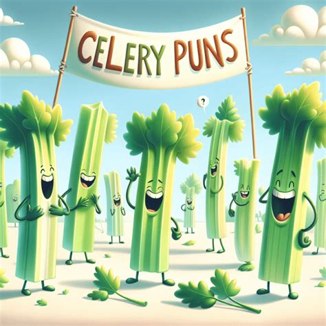 200 Hilarious Celery Puns That Will Have You In Stitches Punspedia