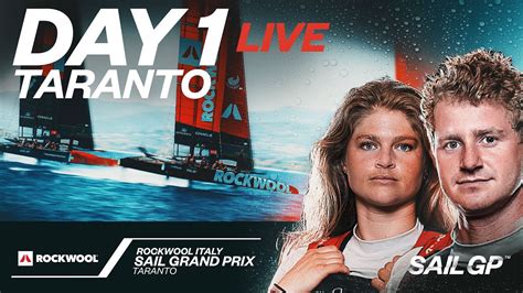 Rockwool Italy Sail Grand Prix Day Youtube