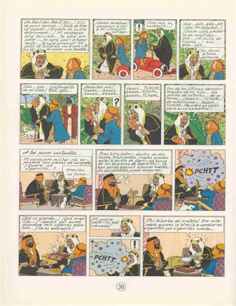 14 Tintin En El Pais Del Oro Negro PDF