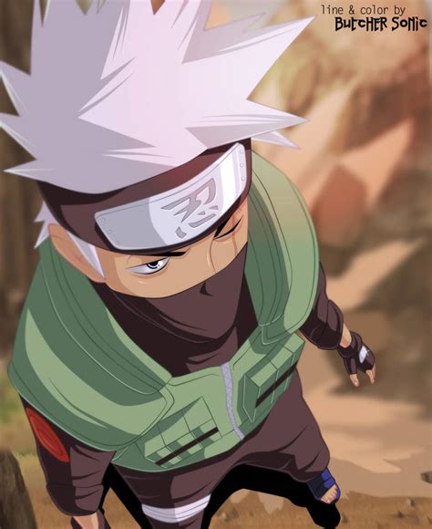 Naruto 597 P12 Kakashi By Butchersonic On Deviantart