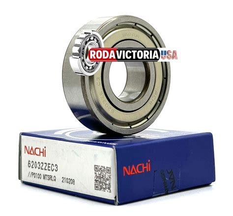 Nachi Japan Zz C Deep Groove Ball Bearing Metal Shielded