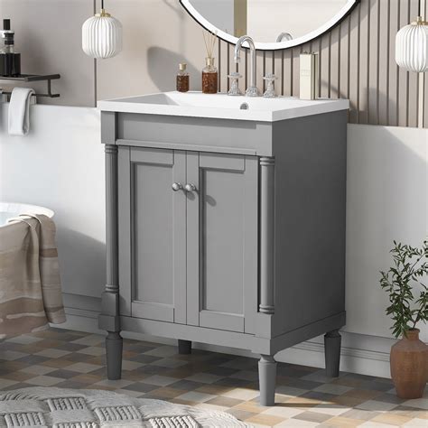 Winston Porter Bathroom Vanity With Top Sink Wayfair Canada