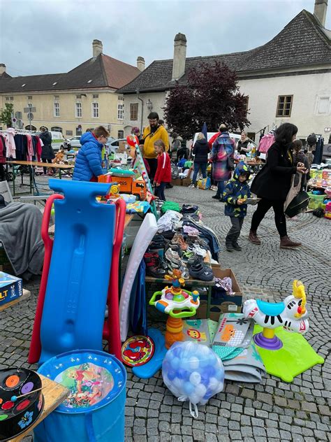 Altstadt Krems Ein Flohmarkt für Jüngsten Krems