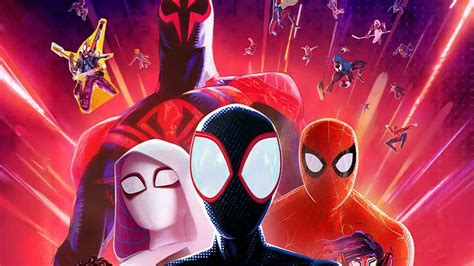 Spider Man Un Nuevo Universo Disponible En Prime Video Descubre La