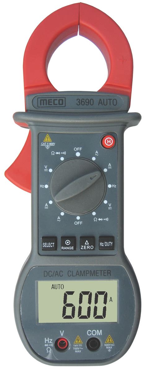 Meco Auto Digital Clampmeter Shreyans Enterprises