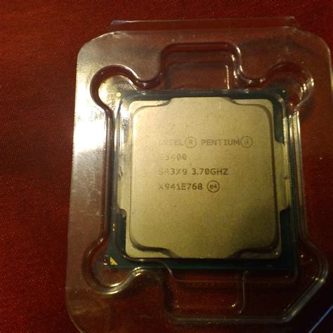 Intel Gold G5400 LGA 1151 3.7Ghz CPU Processor | Jawa