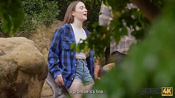 CUCK K Cucking In The Woods Hot Sex With Hazel Moore Jovan Jordan XNXX