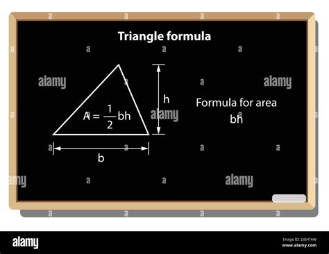 Triangle Formula Geometry Shapes And Areas With Formulas Marks