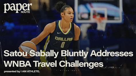 Dallas Wings Rising Star Satou Sabally Sounds Off On Wnba Travel Issues