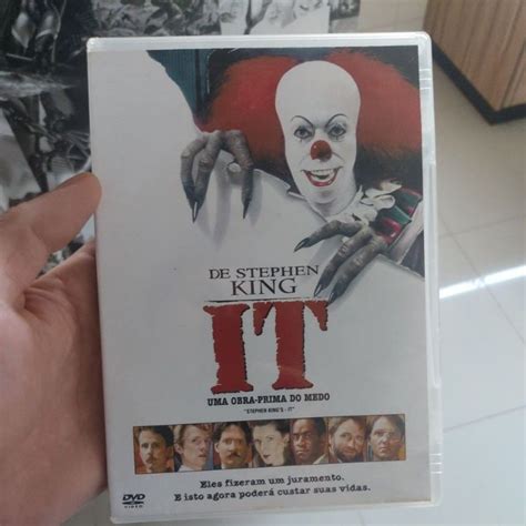 Dvd It A Coisa Stephen King Original Shopee Brasil