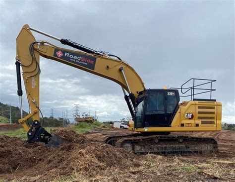 Excavators Hire Brisbane Mini Excavators Rental Roadside Civil