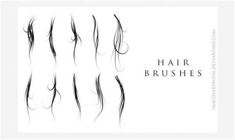 50 Photoshop Hair Brushes Free Psd Ai Vector Eps Format Download Free And Premium Templates