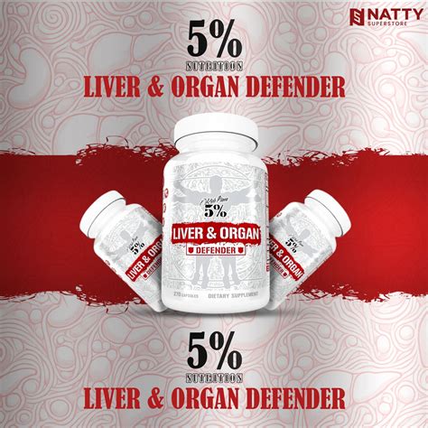5% Nutrition Liver and Organ Defender - Natty Superstore
