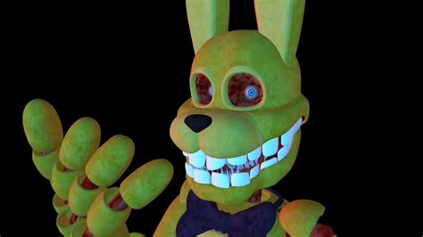 Itp Springbonnie Model Test Fnaf P D Youtube