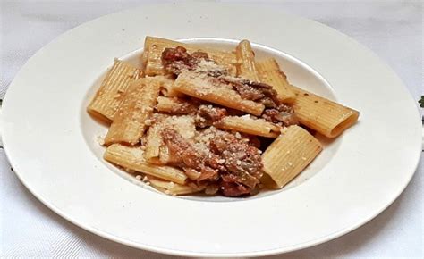 Ricetta Rigatoni Alla Genovese Dissapore