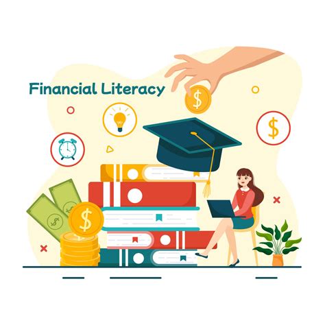 Financial Literacy Full Video Clip Art Library