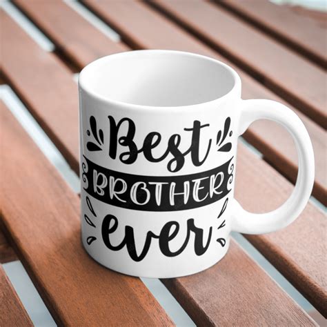 Best Brother Mug Between Boxes Ts