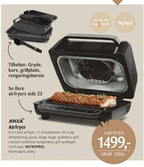 Jocca Airfryer Tilbud Hos Kop Kande