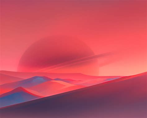 X Planet Dynamic Illustration Wallpaper X Resolution Hd