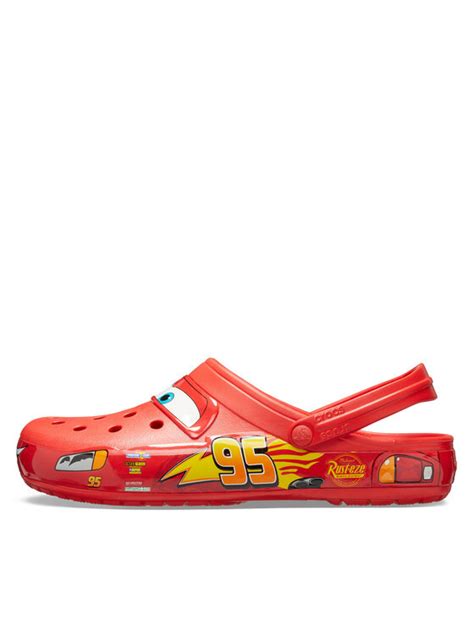 Crocs Nazouv Ky Lightning Mcqueen Crocband Clog Erven Modivo Cz