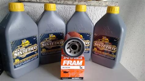 Kit Filtro 4 Litros Oleo 0w20 Bardahl Fit Civic City Frete grátis