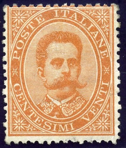 Jurnalul Filatelic De Ani De C Nd Umberto I Devine Rege Al Italiei