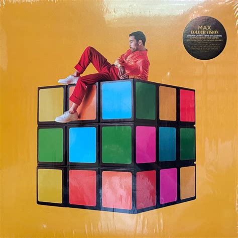 MAX – Colour Vision (2020, Translucent Yellow, 180g, Vinyl) - Discogs