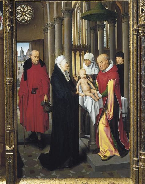 Memling Hans 1433 1494 Triptych Photograph By Everett