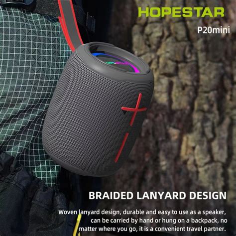 Hopestar P Mini Waterproof Wireless Bluetooth Speaker Otc Lk