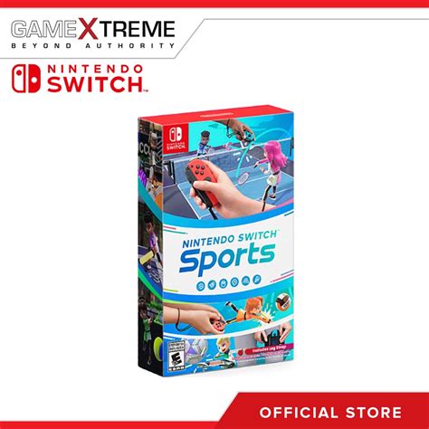 Nintendo Switch Sports Includes Leg Strap Shopee Philippines