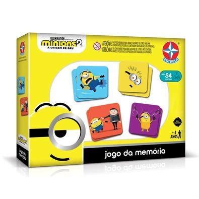 Jogo Da Memória Minions Estrela