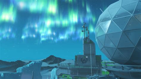 Overwatch 2s Newest Control Map Antarctica Brings Lore And Life To