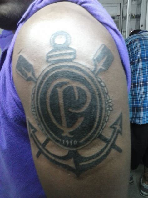 Tatuagem Do Corinthians De Rodrigo Rocha