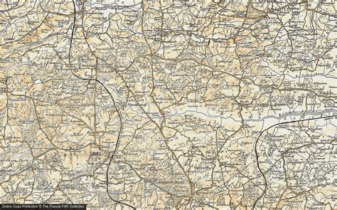 Historic Ordnance Survey Map of Sedlescombe, 1898