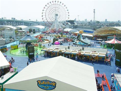 Nintendo Pokemon Fair Theme Park Theme Parks Rides Theme Park Japan