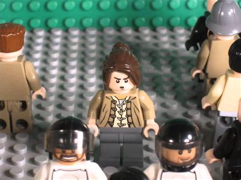 Lego Hunger Games Trailer Youtube