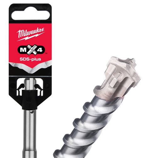 Sds Plus Hammer Drill Bits Total Tools