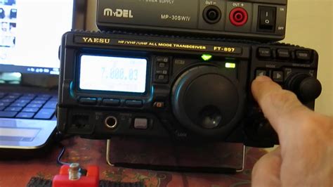 Yaesu Ft 897 D Youtube