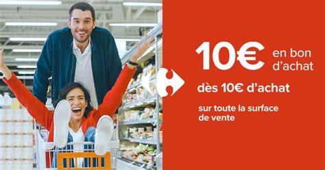 Bon Dachat Carrefour Market De Offert D S Dachat