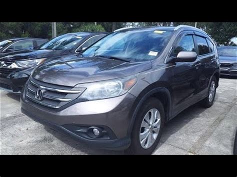 Used Honda Cr V West Palm Beach Juno Fl Ph B Sold Youtube