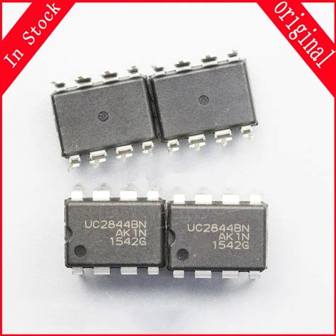 5pcs Lot UC2844BN UC2844AN DIP UC2844 DIP 8 UC2844N DIP8 In Stock