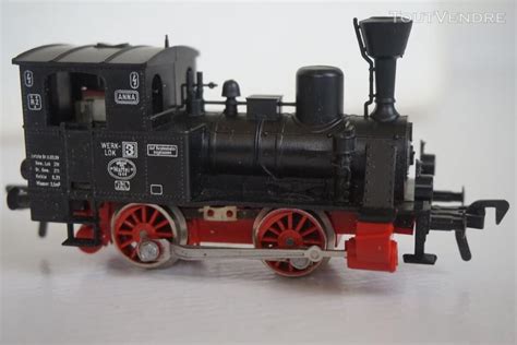 Rare Fleischmann Coffret De D Part Locomotive Vapeur Anna Beuvardes