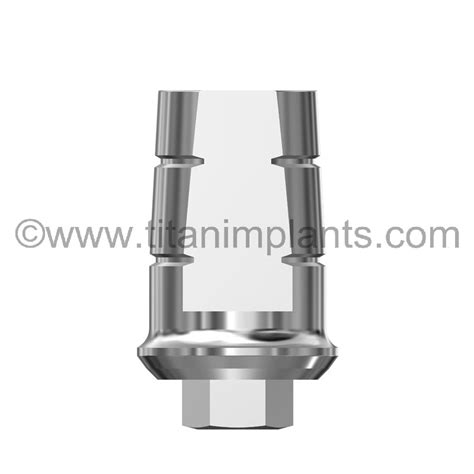 Zimmer Dental Tapered Screw-Vent Compatible 5.7mm Platform Straight ...