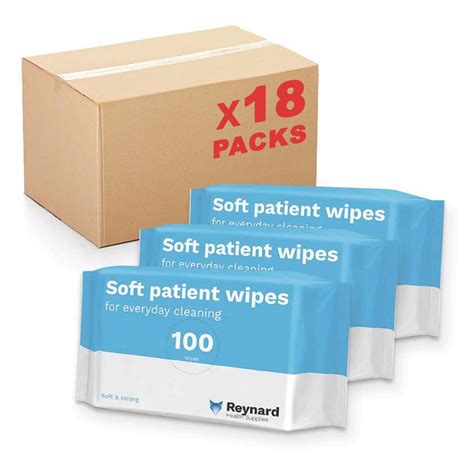 Reynard Soft Disposable Patient Wipes Reynard Health Supplies