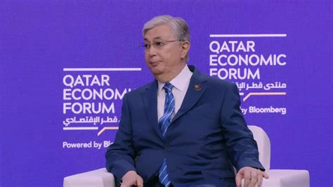Watch In Conversation with President Tokayev - Bloomberg