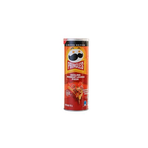 Pringles Sizzling Mmmeat Lovers Pizza 95g Looters