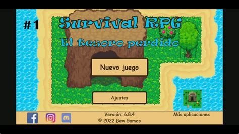 Comenzamos Una Nueva Aventura Cap 1 Survival Rpg El Tesoro Perdido