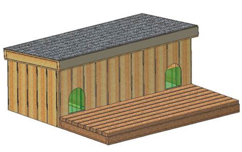 Insulated Dog House Plans, Our Complete Set of Plans, Download.