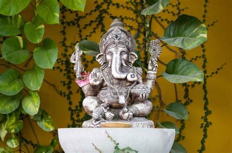 El Significado Espiritual De Ganesha Y Su Poder En Feng Shui