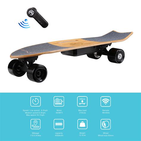 Jking Electric Skateboard Electric Longboard With Remote Control